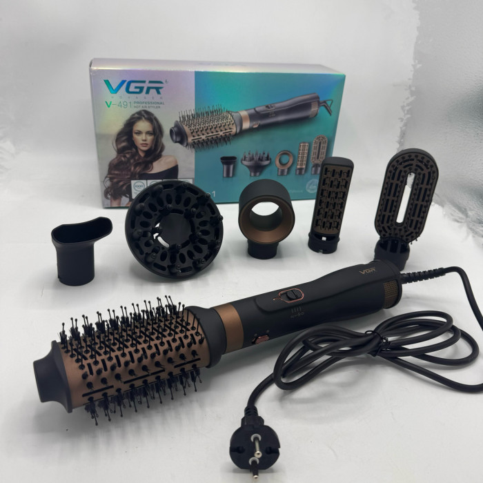 Фен-щітка для волосся 6 в1 VGR V 491/9099 (12)