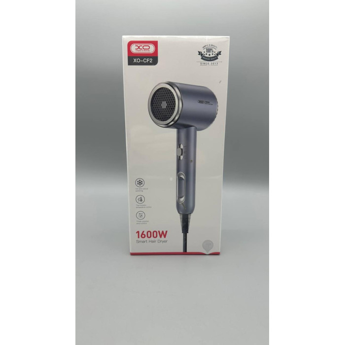Фен XO. CF2 1600W Handheld Temperature Control Hair Dryer Bright Blue 1600W (28)