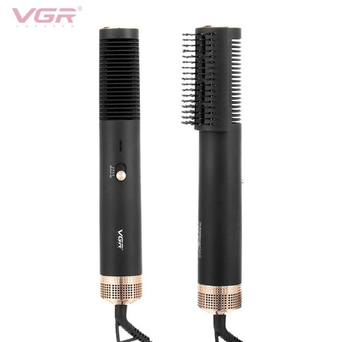 Стайлер для укладання волосся + фен Hot air Styler VGR V 490 (40 шт/ящ)