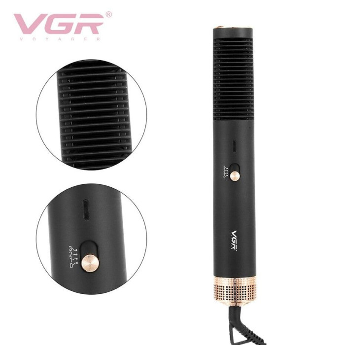 Стайлер для укладання волосся + фен Hot air Styler VGR V 490 (40 шт/ящ)
