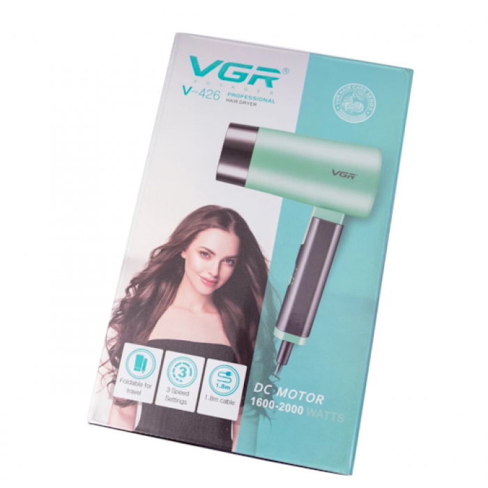 Фен для волосся професійний VGR V 426 (40)