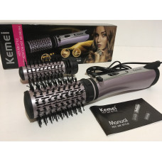 Фен для укладання волосся з насадками Kemei KM-8020 (10 шт./ясть)
