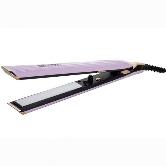 Плойка для випрямлення волосся з дисплеєм і регулюванням температури Geemy GM 490/ 7702 (40 шт/ящ)