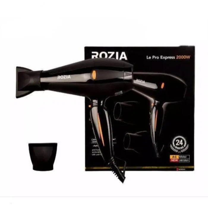 Фен для укладання волосся з насадками ROZIA HC 8201 (24 шт./ясть)