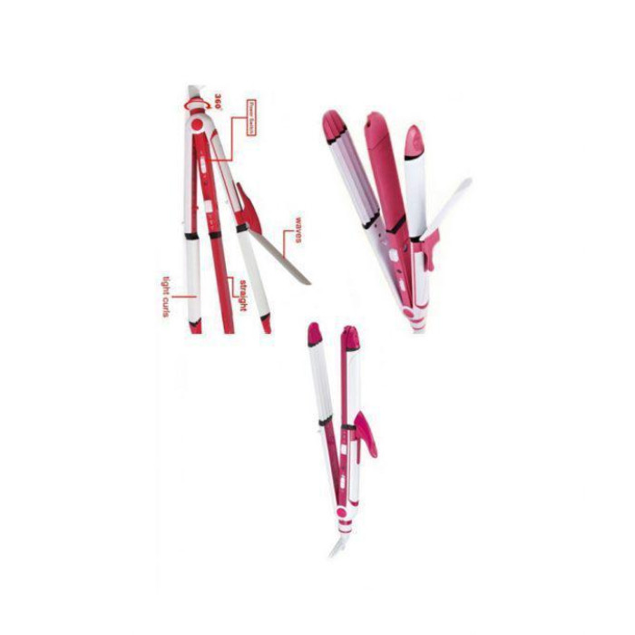 Плойка гофре 3V1 Gemei GM-1958 (40 шт./ясть)