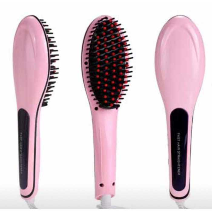 Гребінець-випрямляч для волосся Fast Hair Straightener HQT-906/ 5365 (50)