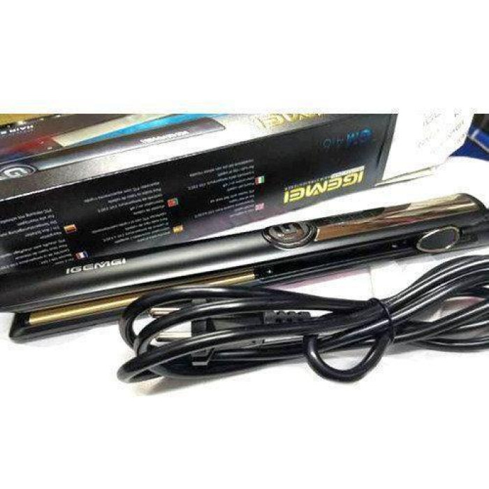 Праска випрямляч для волосся IGEMEI GM-416 (40 шт./ясть)