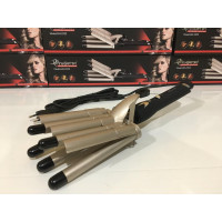 Плойка п'ять хвиль Gemei GM-2933 (40 шт/ясть)