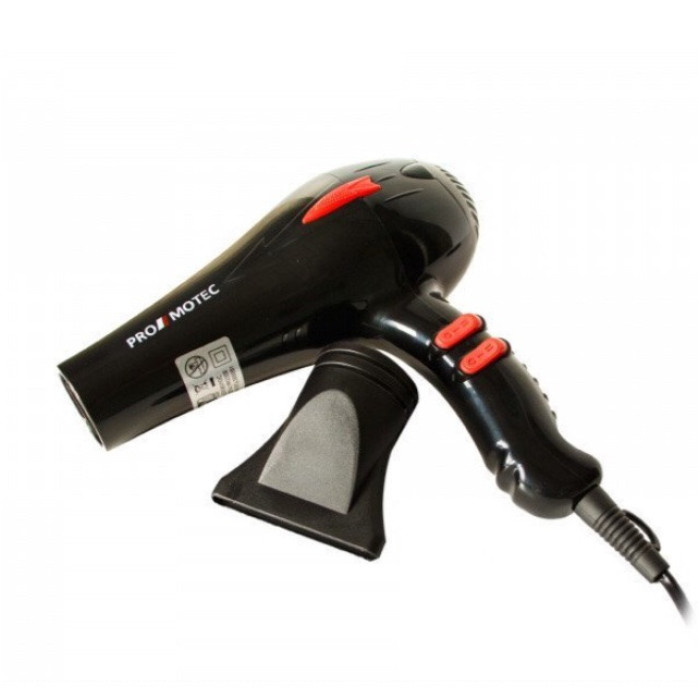 Професійний фен для волосся Promotec PM-2308, 3000 Вт (20 шт./ясть)