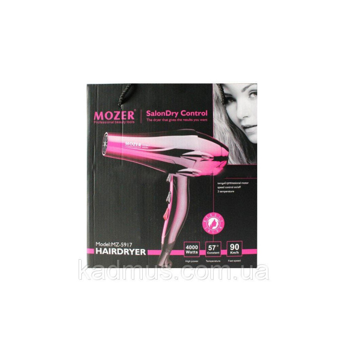 Фен для укладання волосся Mozer 4000wat MZ-5917 (48 шт./ясть)