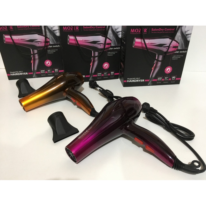 Фен для укладання волосся Mozer 4000wat MZ-5917 (48 шт./ясть)