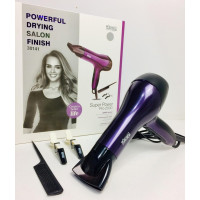 Фен для укладання волосся з насадками DSP 30141 (6 шт./яский)