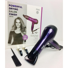 Фен для укладання волосся з насадками DSP 30141 (6 шт./яский)