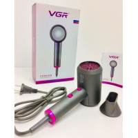 Фен для укладання волосся з насадками VGR V 400/ 7993 (24 шт./ясть)