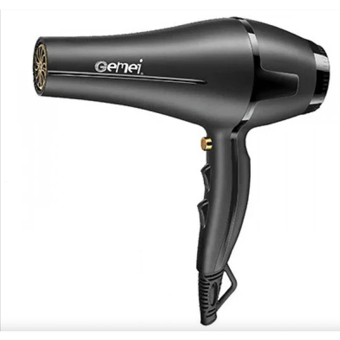 Фен для укладання волосся з насадками Gemei 2000Watts GM 1787 (24 шт./ясть)
