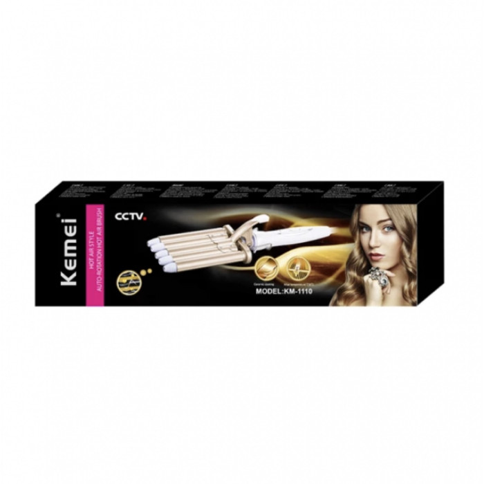 Плойка гофре Kemei KM-1110 (40 шт/ящ)