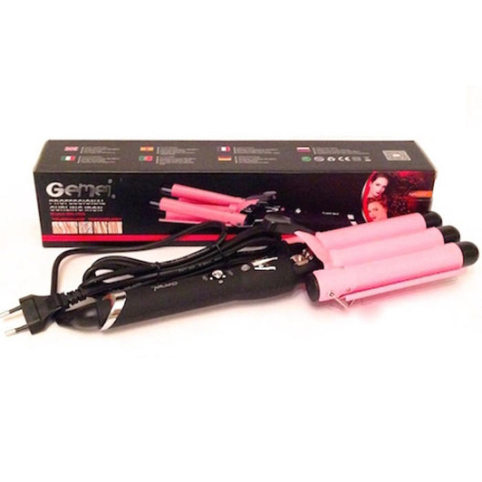 Плойка гофре Gemei GM- 1956 (40 шт./яск.)