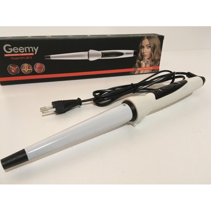 Плойка конусна для волосся GM 2815 (40 шт./ясть)