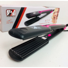 Праска випрямляч з гофре для волосся Promotec PM-1216 (50 шт./яский)