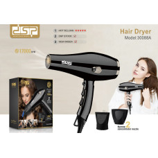 Фен для укладання волосся з насадками DSP 30088 (12 шт./ясть)