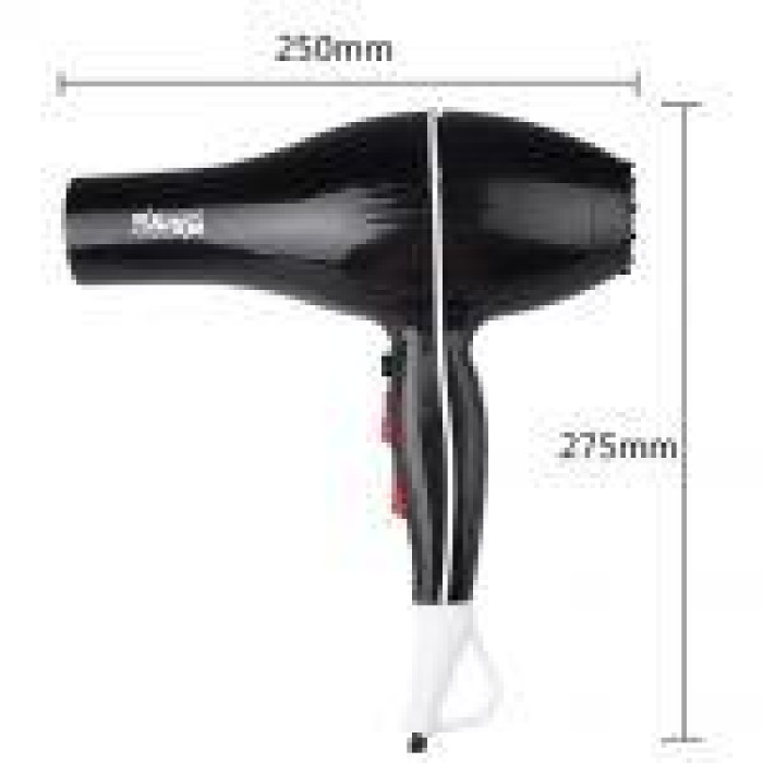 Фен для укладання волосся з насадками 6000 Wat, DSP 30046 (12 шт./ясть)