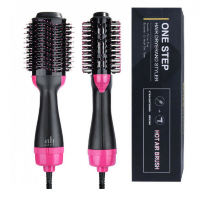 Фен-гребінець для укладок One Step Blower Brush 5250/7494 3 в 1 (30 шт./ясть)