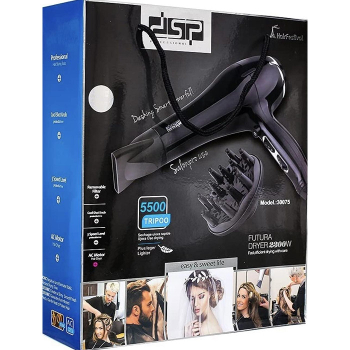 Фен для волосся Hair Driyer DSP 30075