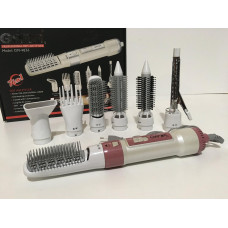 Фен для укладання волосся з насадками 7 in 1 GM-4836 (12 шт./ясть)