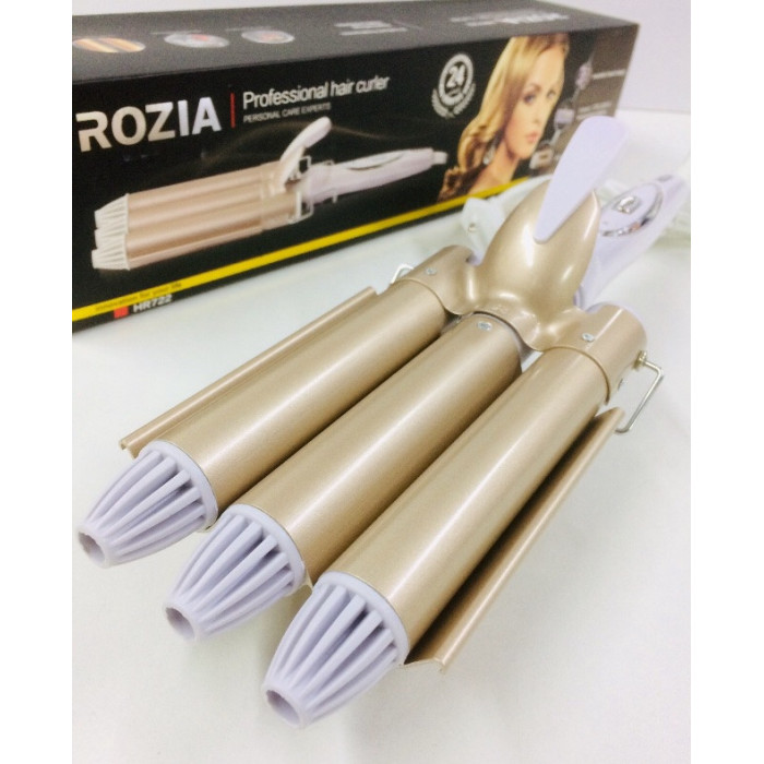 Конусна плойка для волосся Rozia HR-722 (40 шт./ясть)