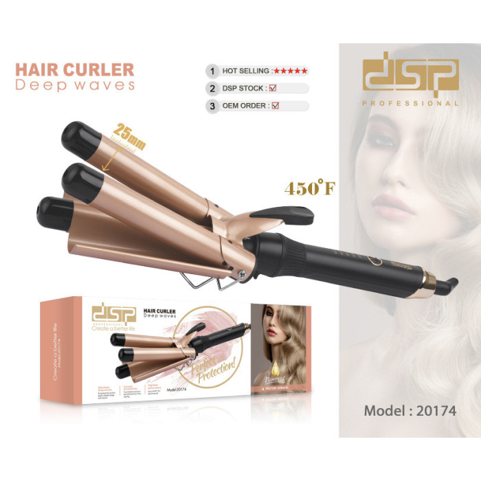 Плойка DSP 20174 (20 шт./ясть)