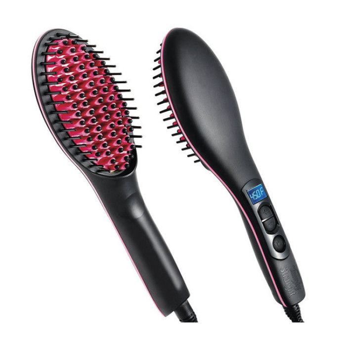 Гребінець-випрямляч для волосся Straight artifact HQT-906B (50)