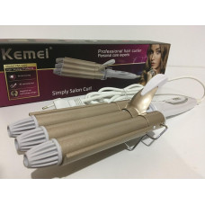 Плойка гофре Kemei KM-1010/ 7590 (40 шт./ясть)