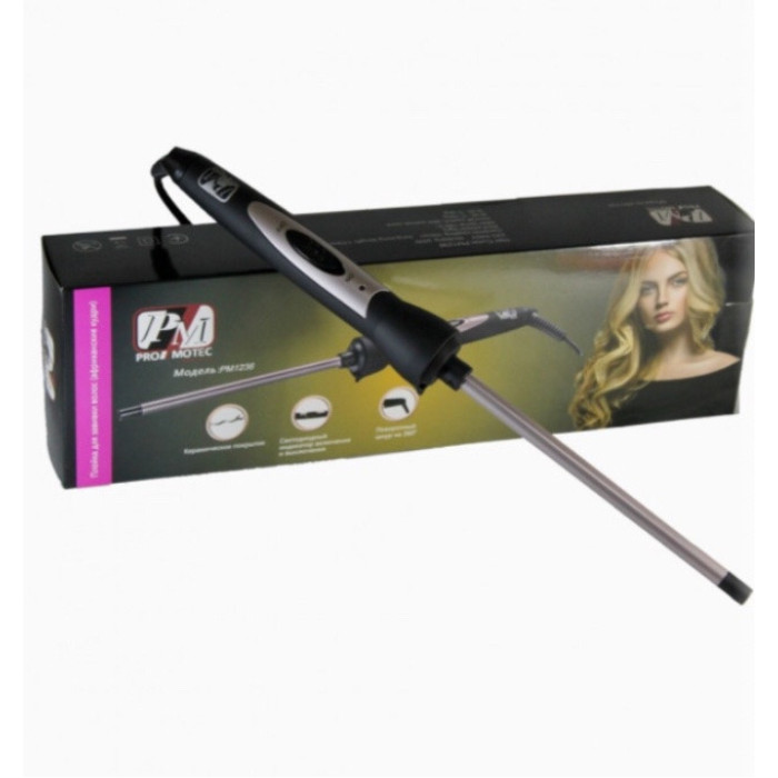 Плойка для волосся Promotec PM-1236 10 мм (12 шт./ясть)