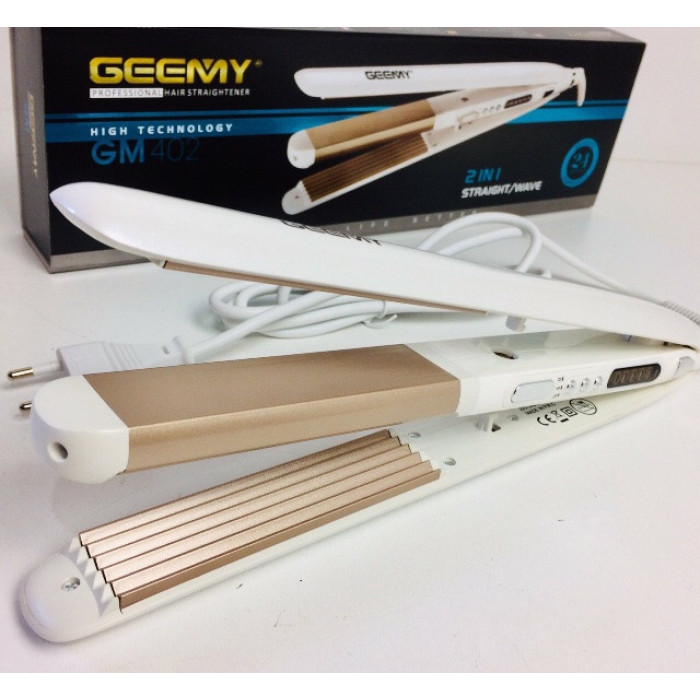 Праска випрямляч для волосся IGEMEI GM-402 (40 шт./ясть)