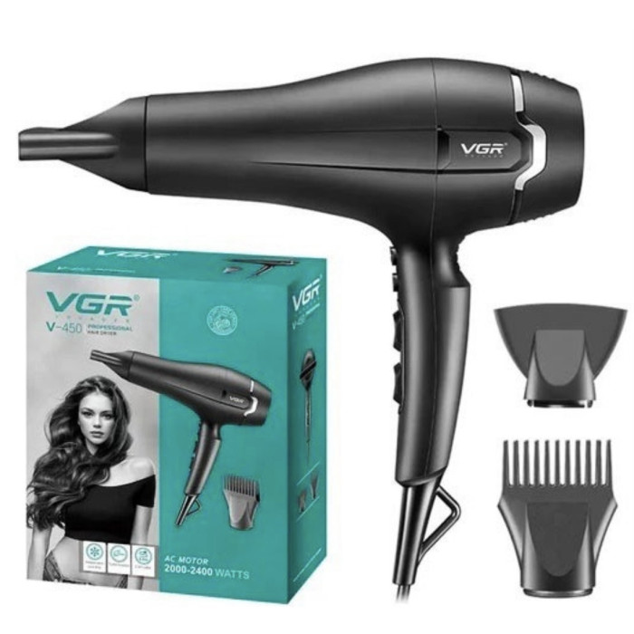 Фен для укладання волосся VGR V 450 (20 шт./ясть)