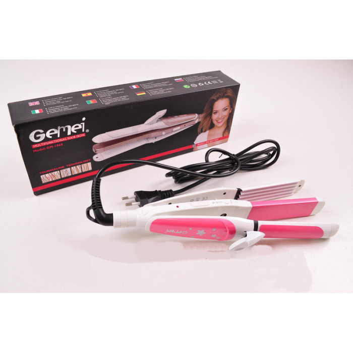Плойка гофре Gemei GM- 1960 (40)