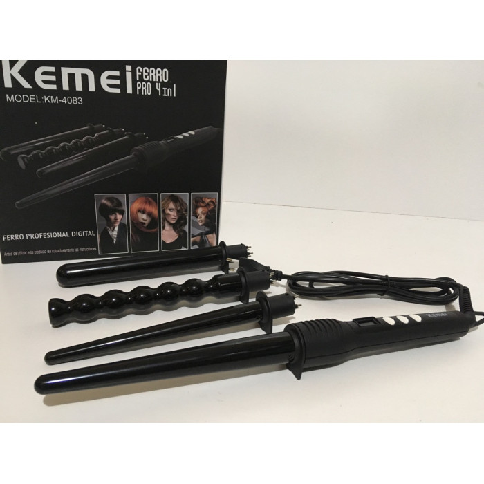 Плойка 4 В1 KEMEI KM-4083/ 7578 (20шт/яский)