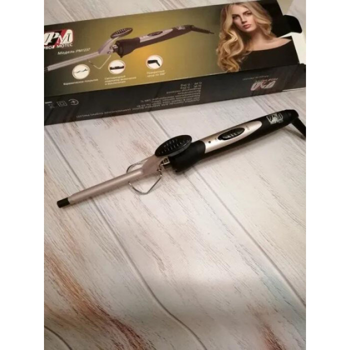 Плойка Для Волос Афрокудрі Promotec PM-1237 (12 шт./ясть)