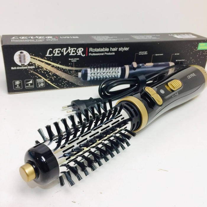 Фен для укладання волосся з насадками Kemei LV 9188 (20 шт./ясть)