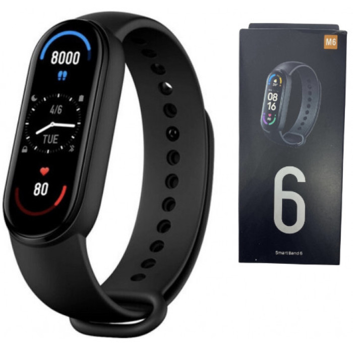 Фітнес-браслет Smart Band M6/4769/Mi Band Смартгодинник (200 шт./ясть)