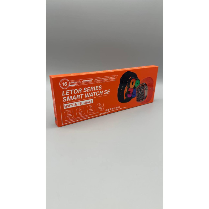 Смартгодинник REMAX Ultra 2 Letor Series SE WATCH16