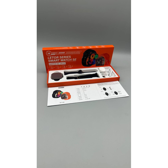 Смартгодинник REMAX Ultra 2 Letor Series SE WATCH16