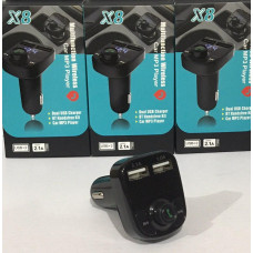 FM Модулятор з блютузом FM-X8 ART-4522 (100 шт./яск)