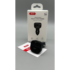 FM-модулятор XO. BCC18 Smart Bluetooth MP3 Car Charger Type-C 3A (210)
