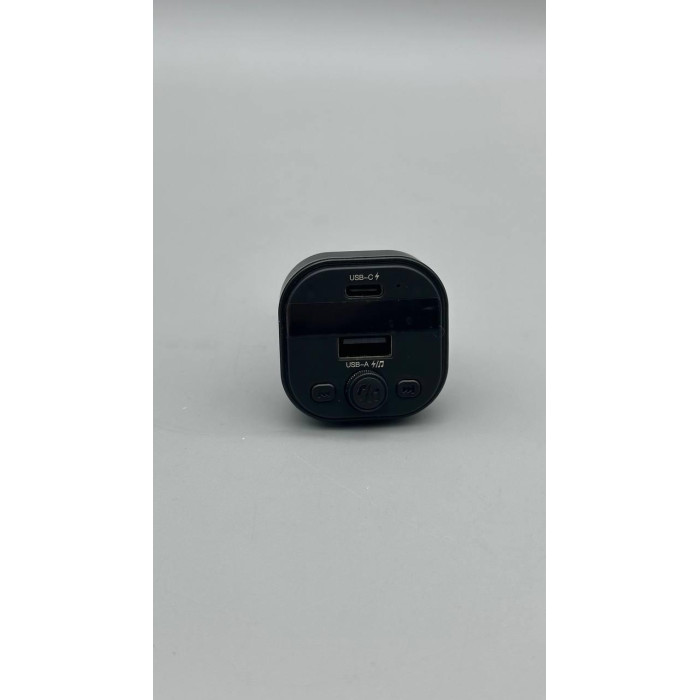 FM-модулятор XO. BCC18 Smart Bluetooth MP3 Car Charger Type-C 3A (210)