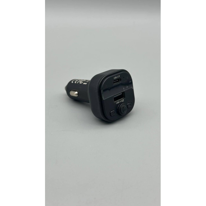 FM-модулятор XO. BCC18 Smart Bluetooth MP3 Car Charger Type-C 3A (210)