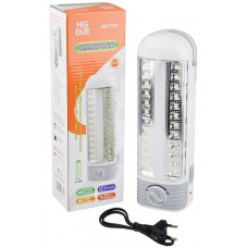 Лампа акумуляторна HG-7737 1600 мА·год