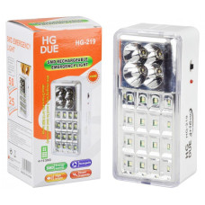 Переносний ліхтар, Лампа акумуляторна HGDUE HG 219 (120)