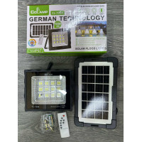 CL-7356 Прожектор акумуляторний світлодіодний 100W з сонячною панеллю CL 7356 (20)