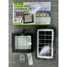 CL-7356 Прожектор акумуляторний світлодіодний 100W з сонячною панеллю CL 7356 (20)